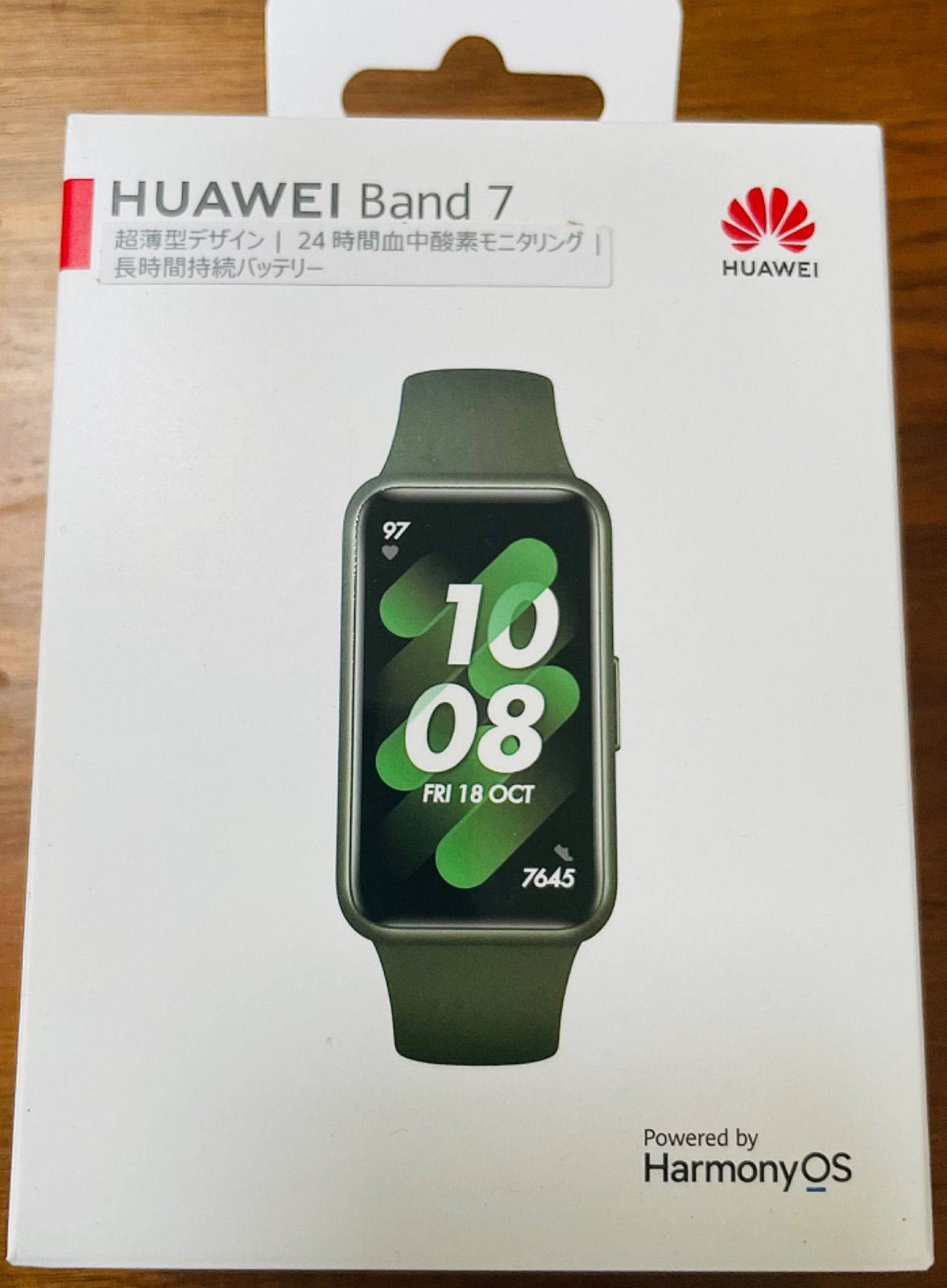 新品未開封】HUAWEI Band 7 - メルカリ