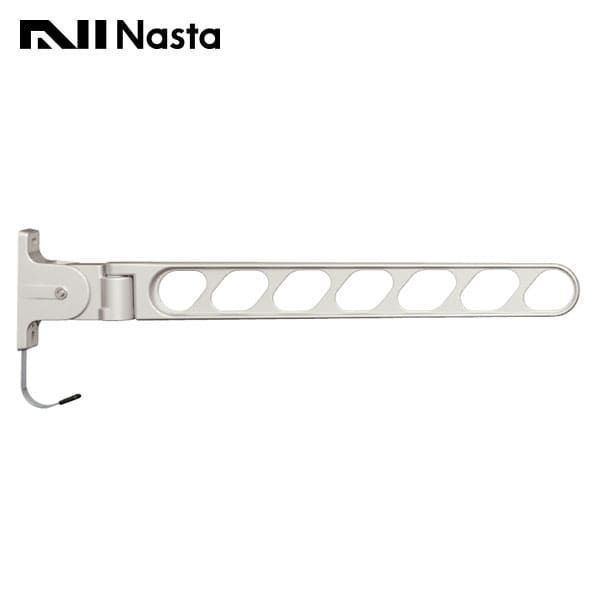 KS-DA702ABN-ST Nasta キョーワナスタ 屋外物干 折りたたみ収納タイプ L 700mm ステンカラー 2本入り