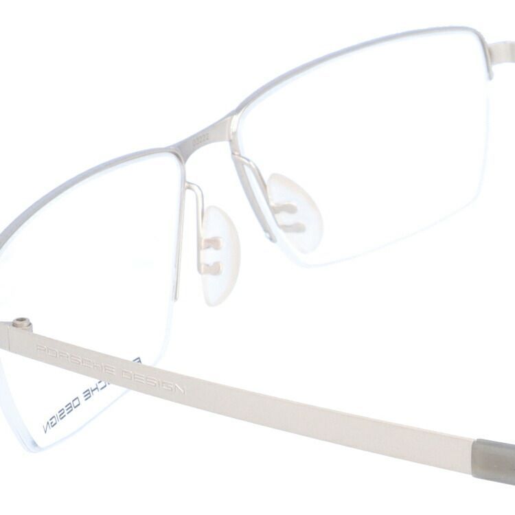 ポルシェデザイン メガネフレーム スクエア型 PORSCHE DESIGN P8283 D