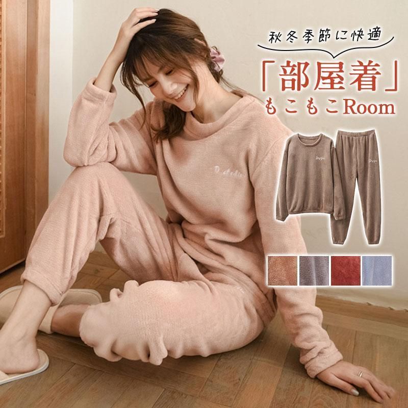 2020新パジャマの女秋冬厚手の保温フード付きピンクの冬のかわいい少女のジャ0 y773570.jpg