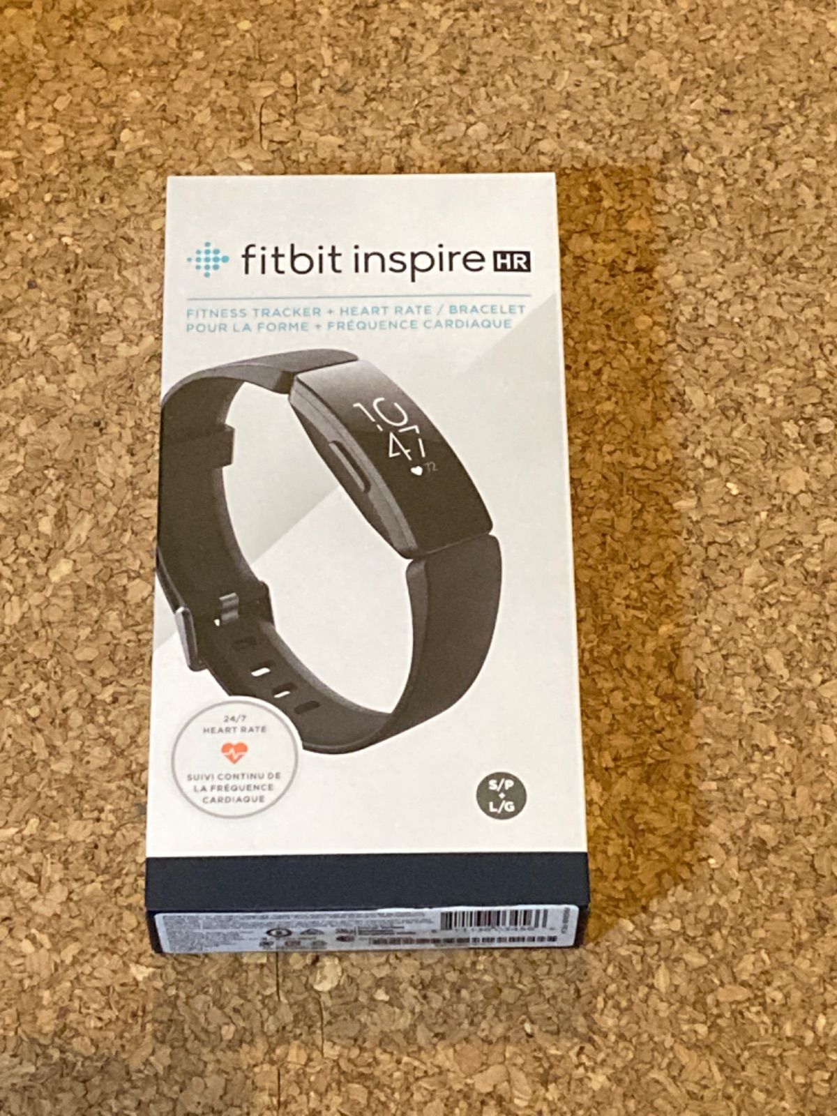 fitbit inspire HR  新品未開封