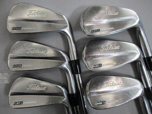 タイトリストMB712 5番〜P 6本NSPRO MODUS3 120 S アイアン タイトリスト MB 712/N.S.PRO MODUS3 TOUR 120/S/0[126052
