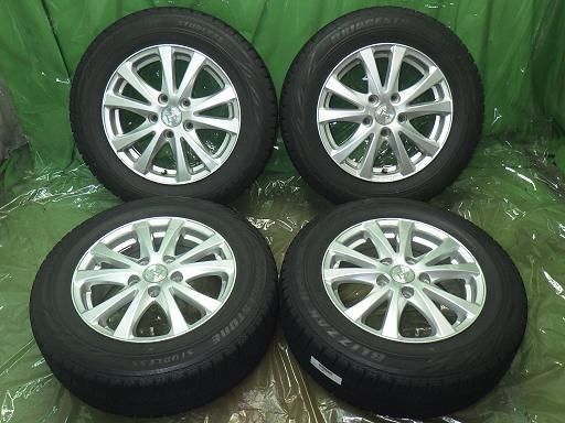 BRIDGESTONE スタッドレス アフロディーテ 15インチ ブリヂストン ブリザック レボGZ