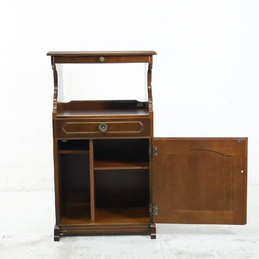 電話台 キャビネット