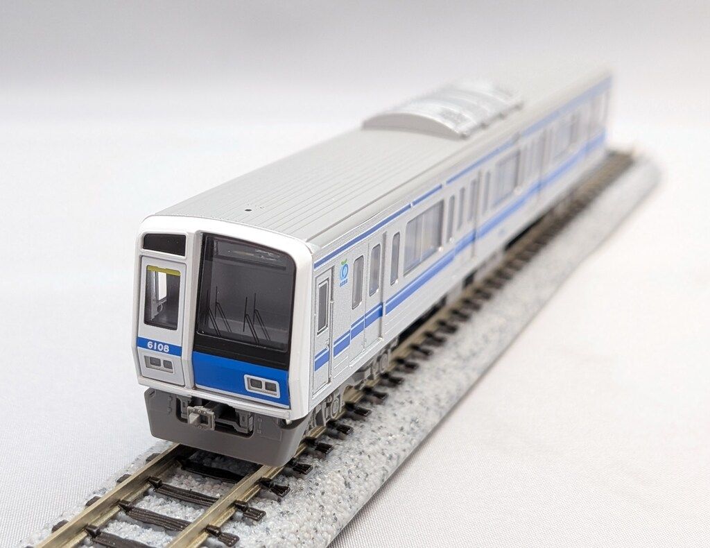 GREENMAX Nゲージ 西武6000系 新宿線 6108編成 基本4両編成セット 31936