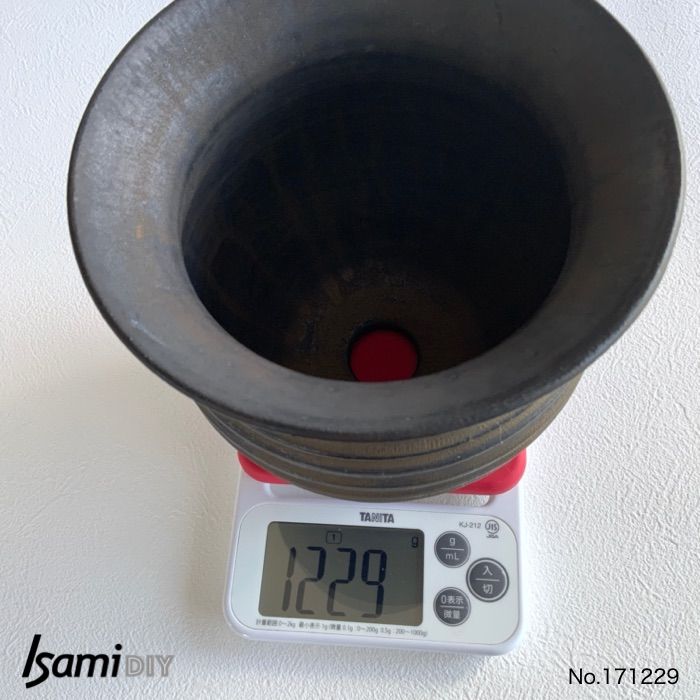 縞模様 植木鉢 5号 作家鉢 No.171229 陶芸家 【公式通販】