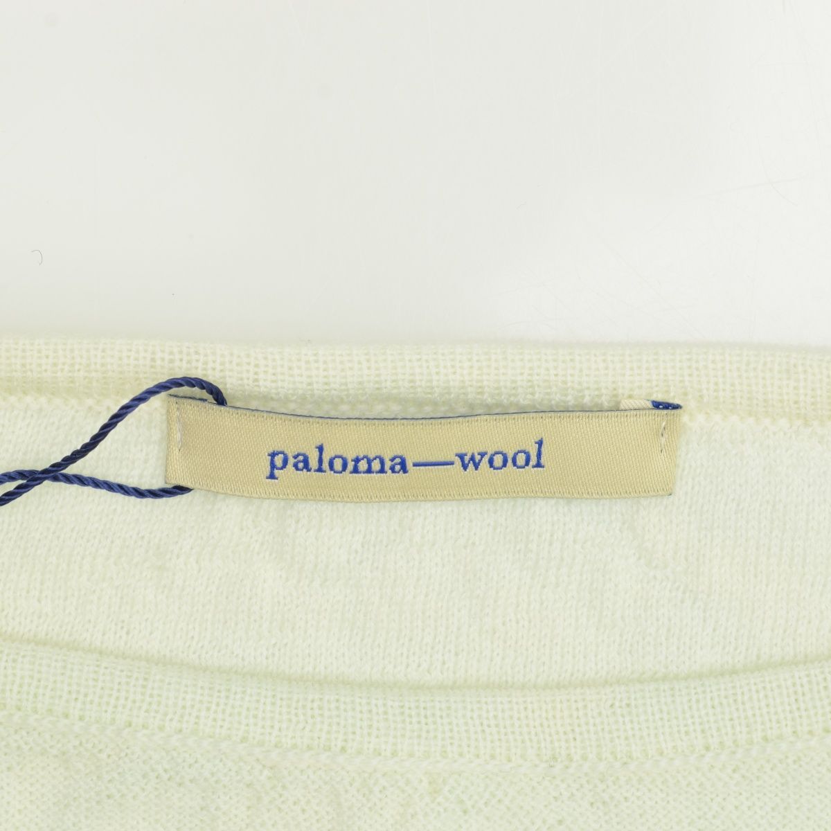 PalomaWool】23SS PJ6392 MARIETA ウール長袖ニットセーター - メルカリ