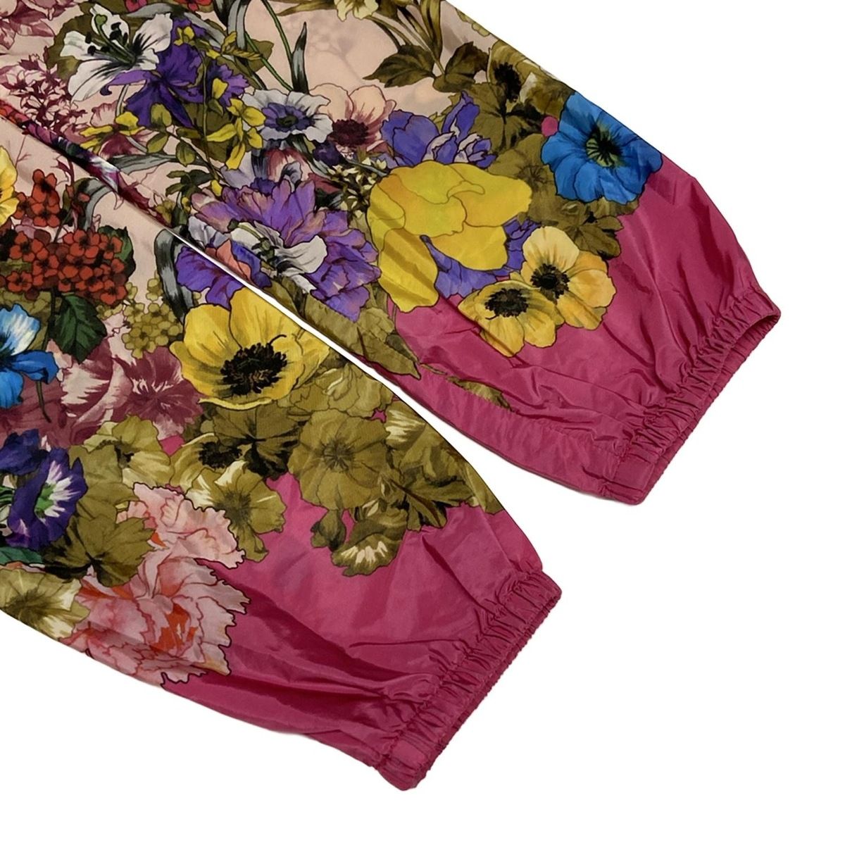 【最大80％ OFF】 MONCLER モンクレール ブルゾン サイズ0 XS レディース GIASONE ピンク×ボルドー×マルチ 長袖 花柄 冬