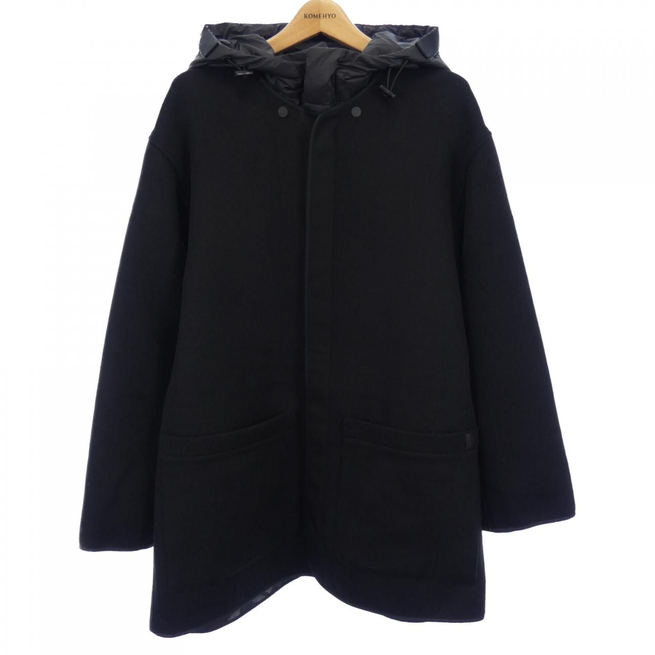 dunhill 黒 コート ダンヒル DUNHILL コート-通販 ファッション