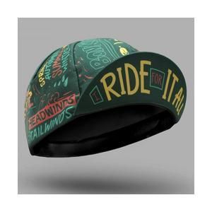 BELLO CYCLIST ヴェロサイクリスト コットン100% キャップ I RIDE FOR IT ALL CYCLING