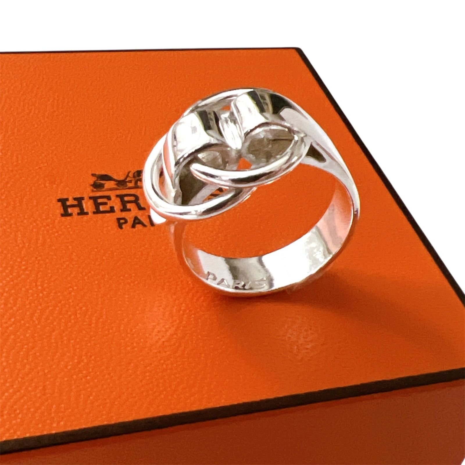 HERMES ドゥザノー リング 53 シルバー925 HERMES ドゥザノー リング 53 シルバー925 アクセサリー