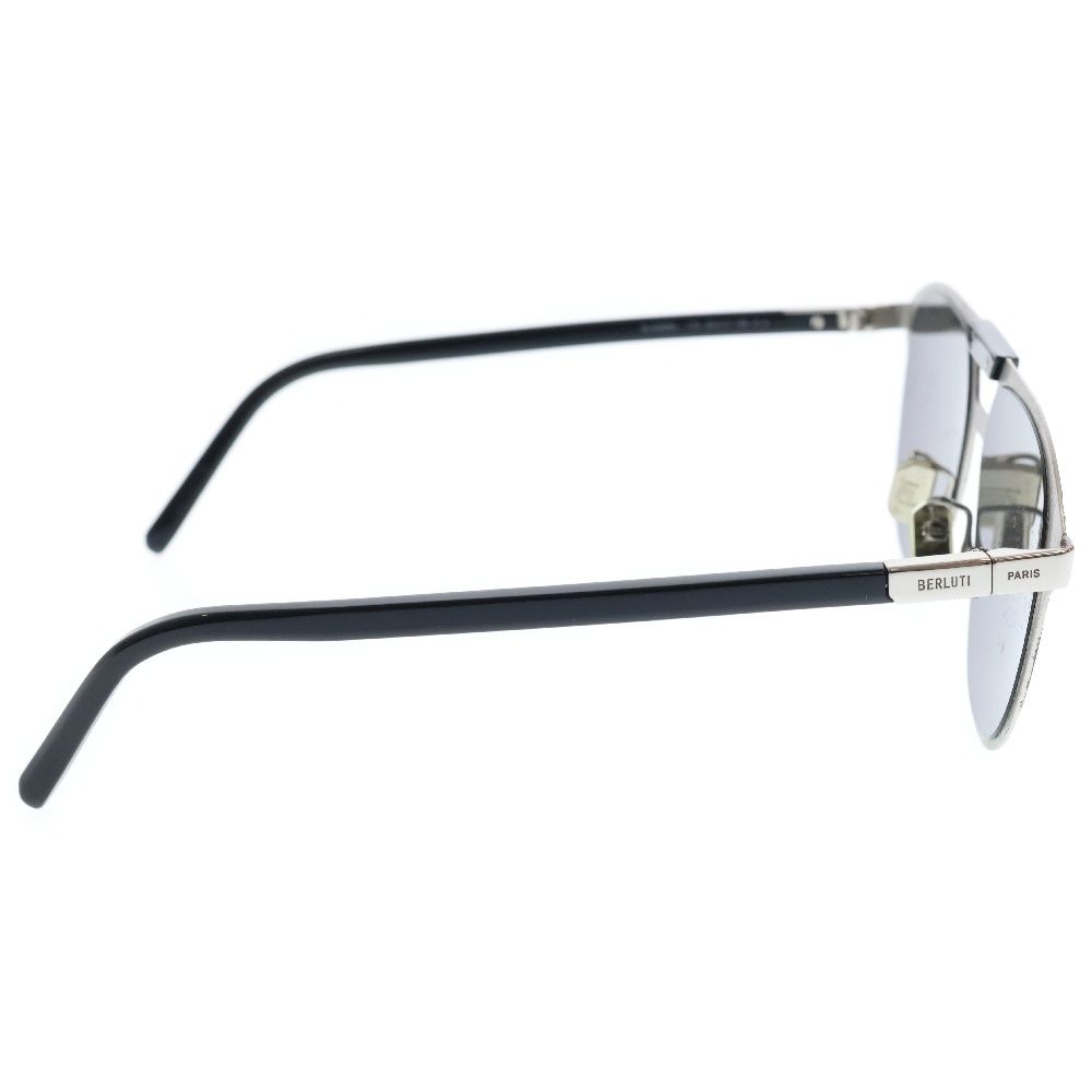 Berluti (ベルルッティ) ラウンド型 メタルフレーム サングラス Berluti (ベルルッティ) ラウンド型 メタルフレーム サングラス