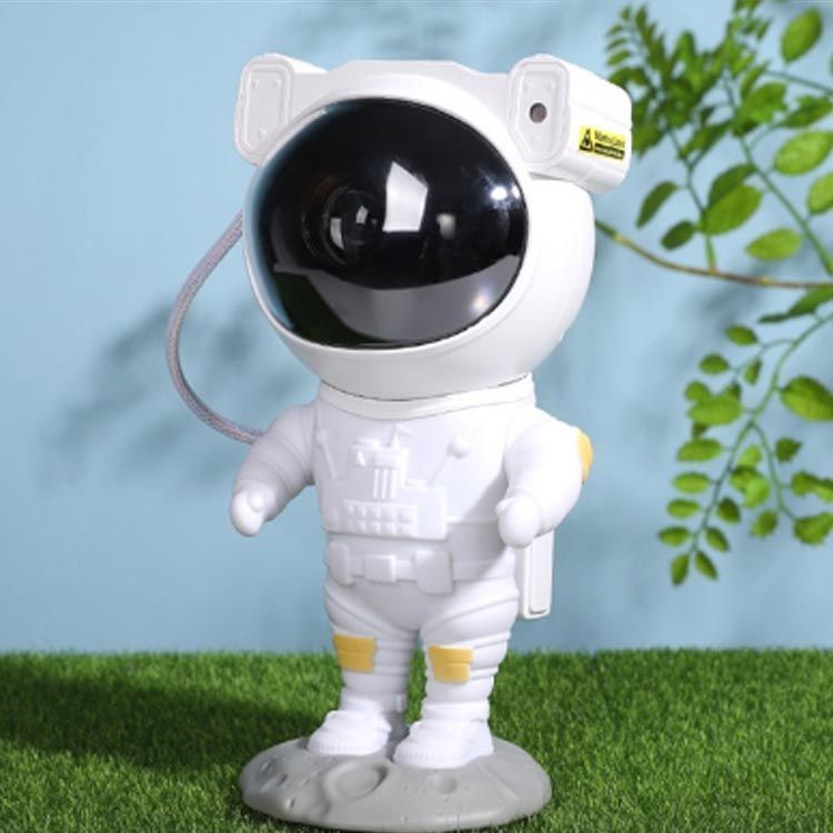 リモコン スタープロジェクターライト 星雲 家庭用 子供部屋 宇宙飛行士 星 ナイトライト 宇宙飛行士 寝室 オーロラ フィギュア フィギュア 星空ライト ベッドサイドランプ インテリア USB充電 Ryry870