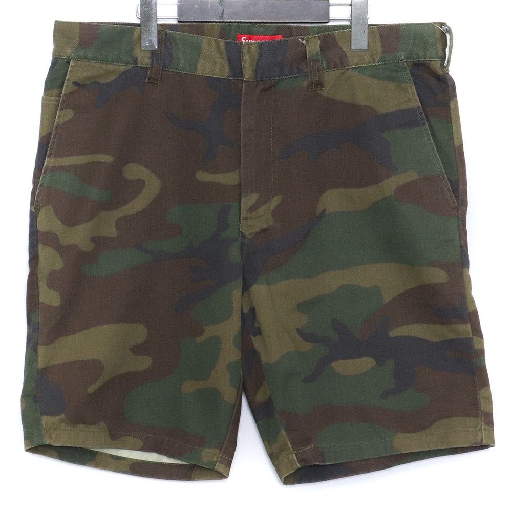 SUPREME Cargo short camo サイズ34 - メルカリ