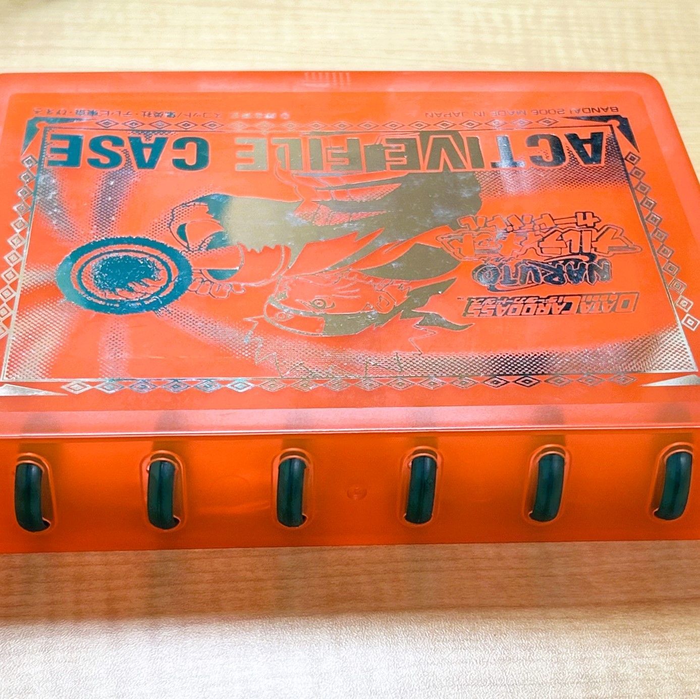 NARUTO ナルト ファイルケース ＆ ネックストラップホルダー 2種