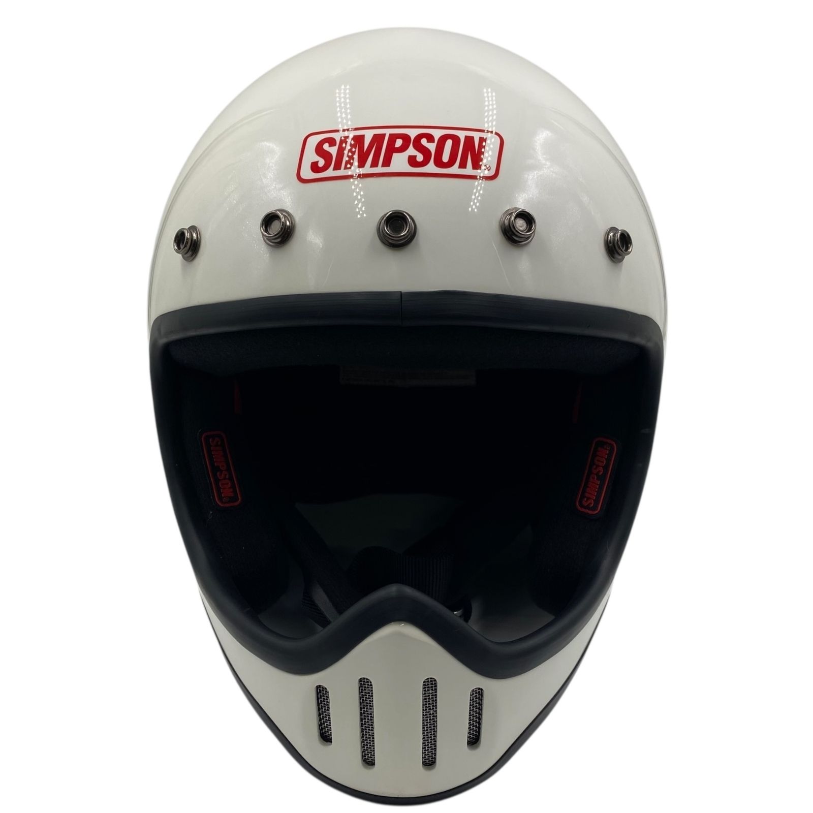 □【美品】SIMPSON®︎ シンプソン M50 ヘルメット XLサイズ M50