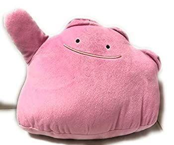 【中古】 ポケットモンスター サンu0026ムーン めちゃでかメタモンぬいぐるみ ポケモンSM メタモン