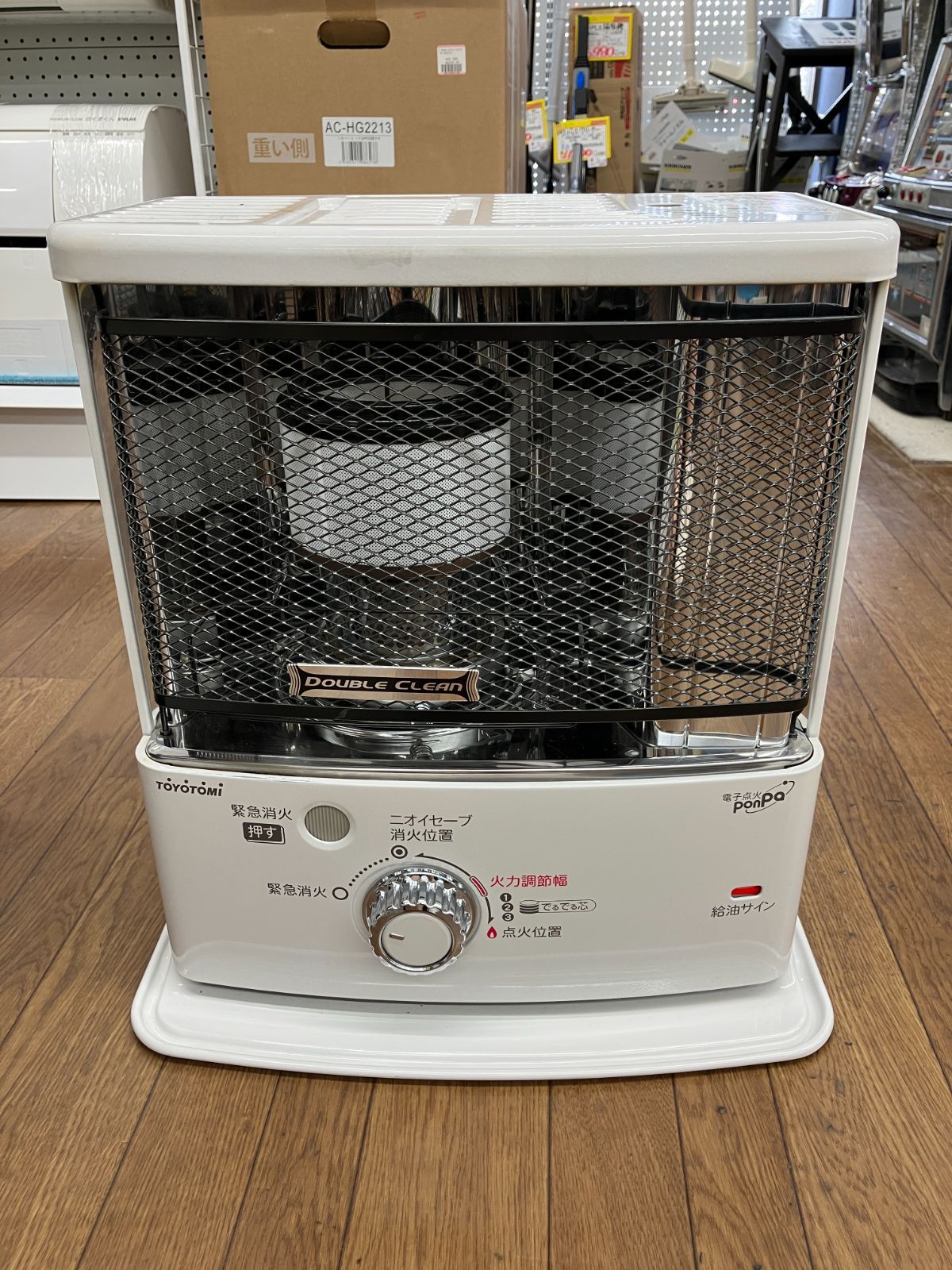 TOYOTOMI 石油ストーブ ダブルクリーン C10-17 T