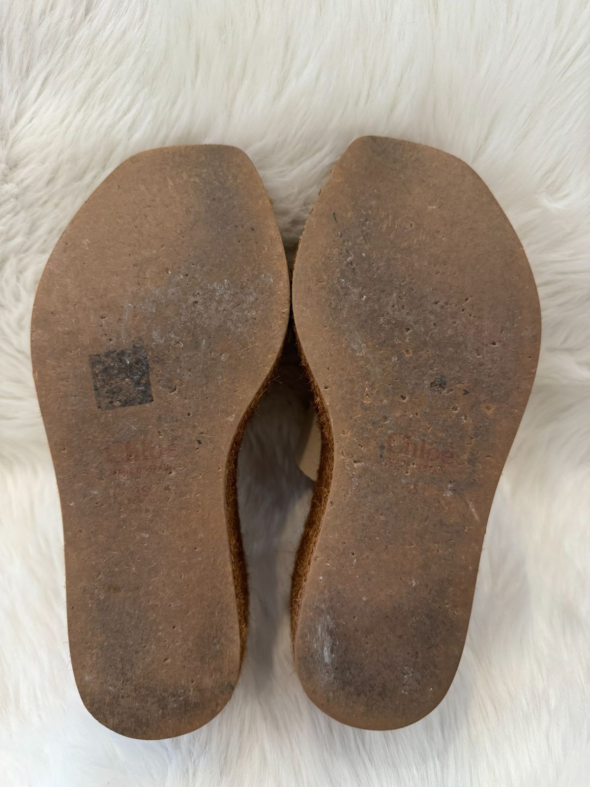 ぽんぽ様専用ページ Chloe クロエ WOODY ウェッジソール