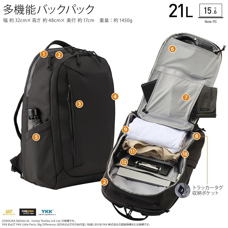 MNL CITY PACK CORDURA Ballistic