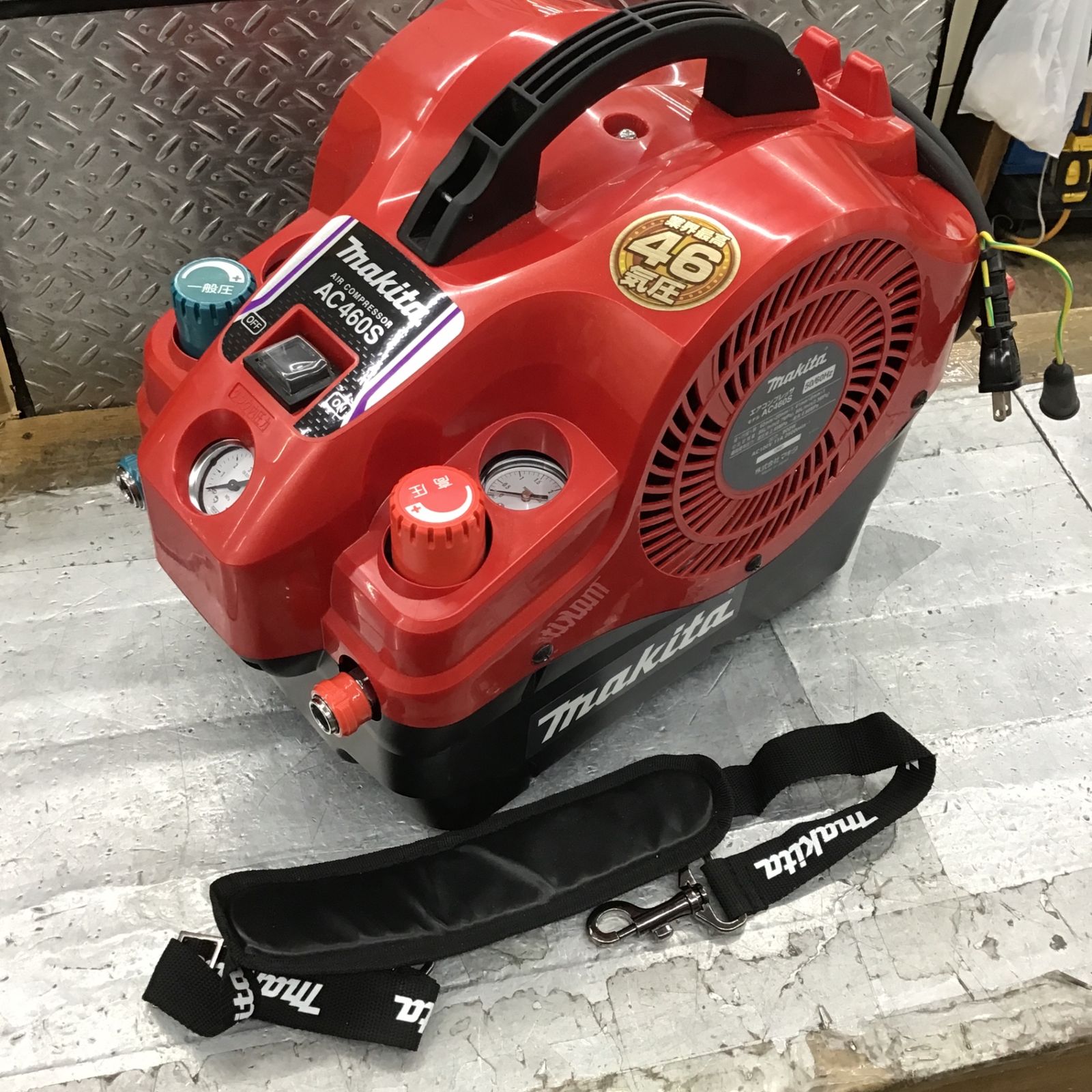 マキタ(makita) 常圧/高圧エアコンプレッサー AC460SR【所沢店