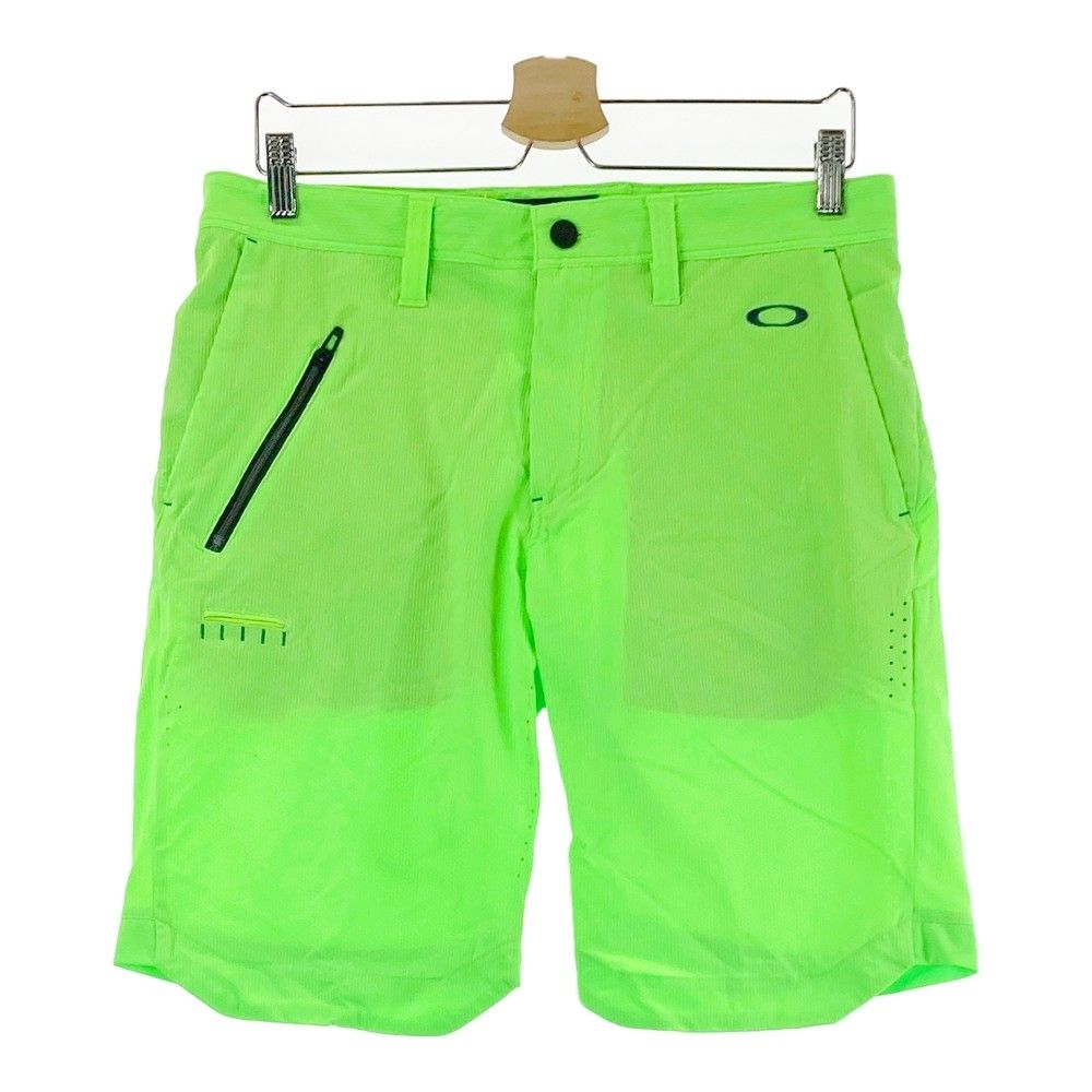 サイズ：34 OAKLEY オークリー HYDROLIX ハーフパンツ スカル