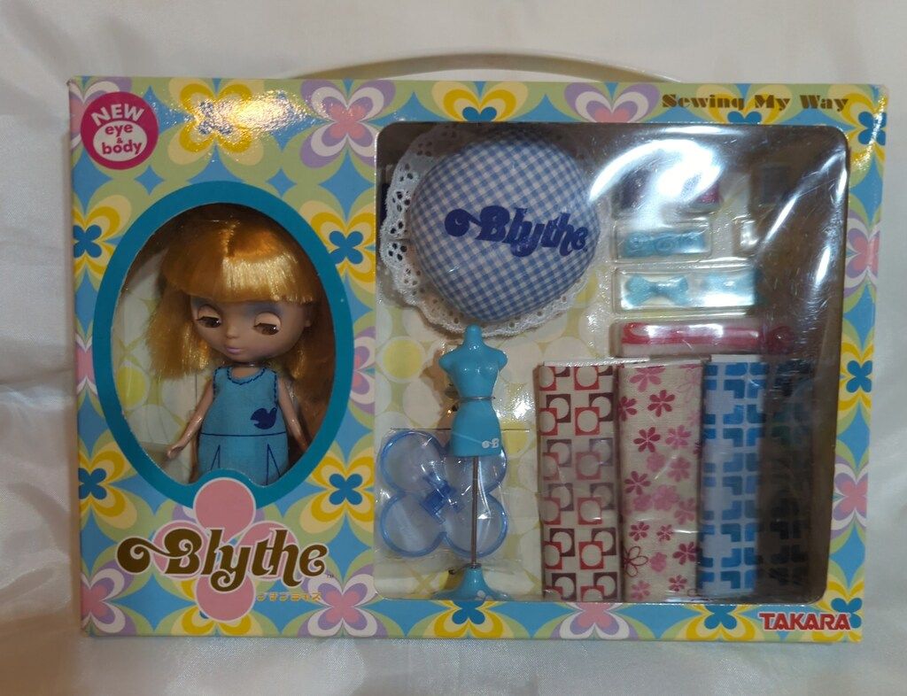 タカラ プチブライス ソーイングマイウェイ・ブルー - メルカリ