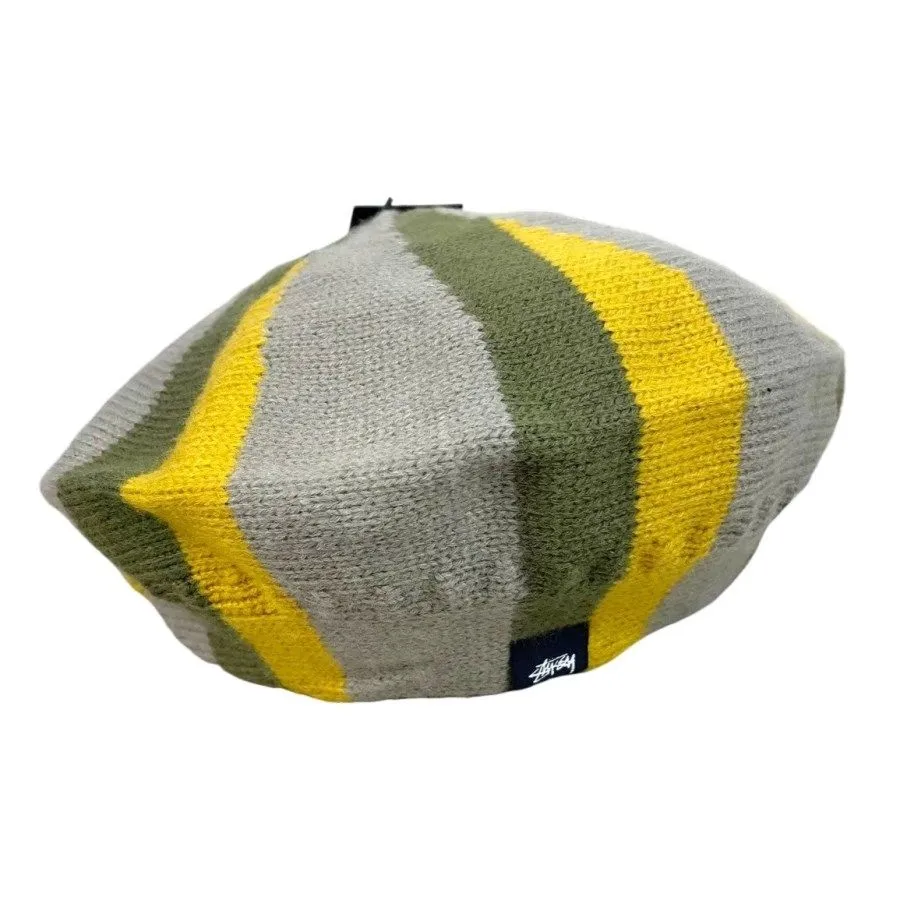 80s OLD STUSSY ベレー帽 80s OLD STUSSY ベレー帽