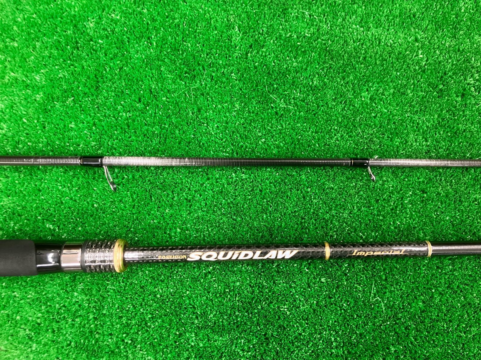 エバーグリーン スラックマスター86EX ティップカバー付き EverGreen