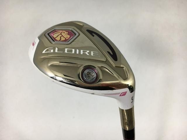 お買い得品！【中古ゴルフクラブ】テーラーメイド GLOIRE(グローレ) F レスキュー レディス 2014 GLOIRE GL-3000W U5【14日間返品OK】