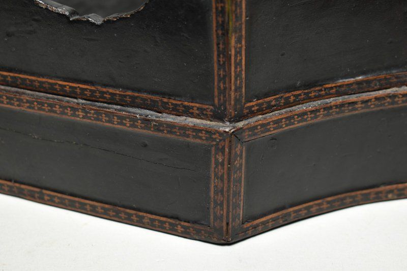 蔵A5484 朝鮮古美術 李朝木工 八角台 小盤 USTAUSTRALIA_COM_AU