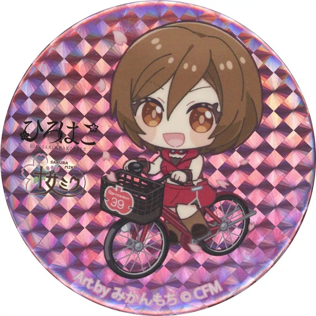 中古】バッジ・ピンズ MEIKO(ミニキャラ) 「桜ミク×ひろはこ春の観光
