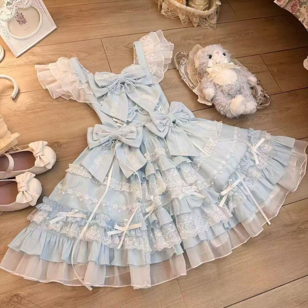 お嬢様 めめしい メイド衣装 可愛いドレス フェチ ロリータ