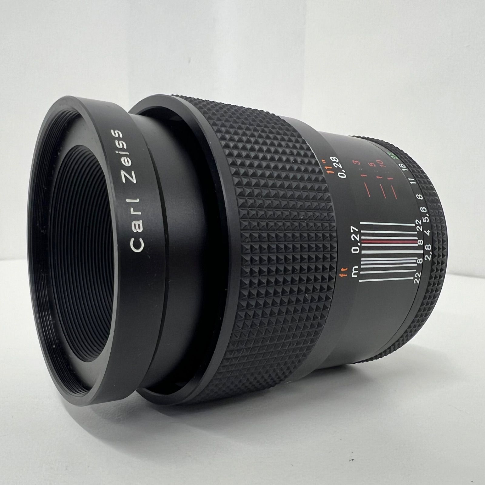 Carl Zeiss カールツァイス Makro-Planar 2.8/60 Carl Zeiss Makro-Planar T* 60mm F/2.8 C [MM] | LENS-DB.COM