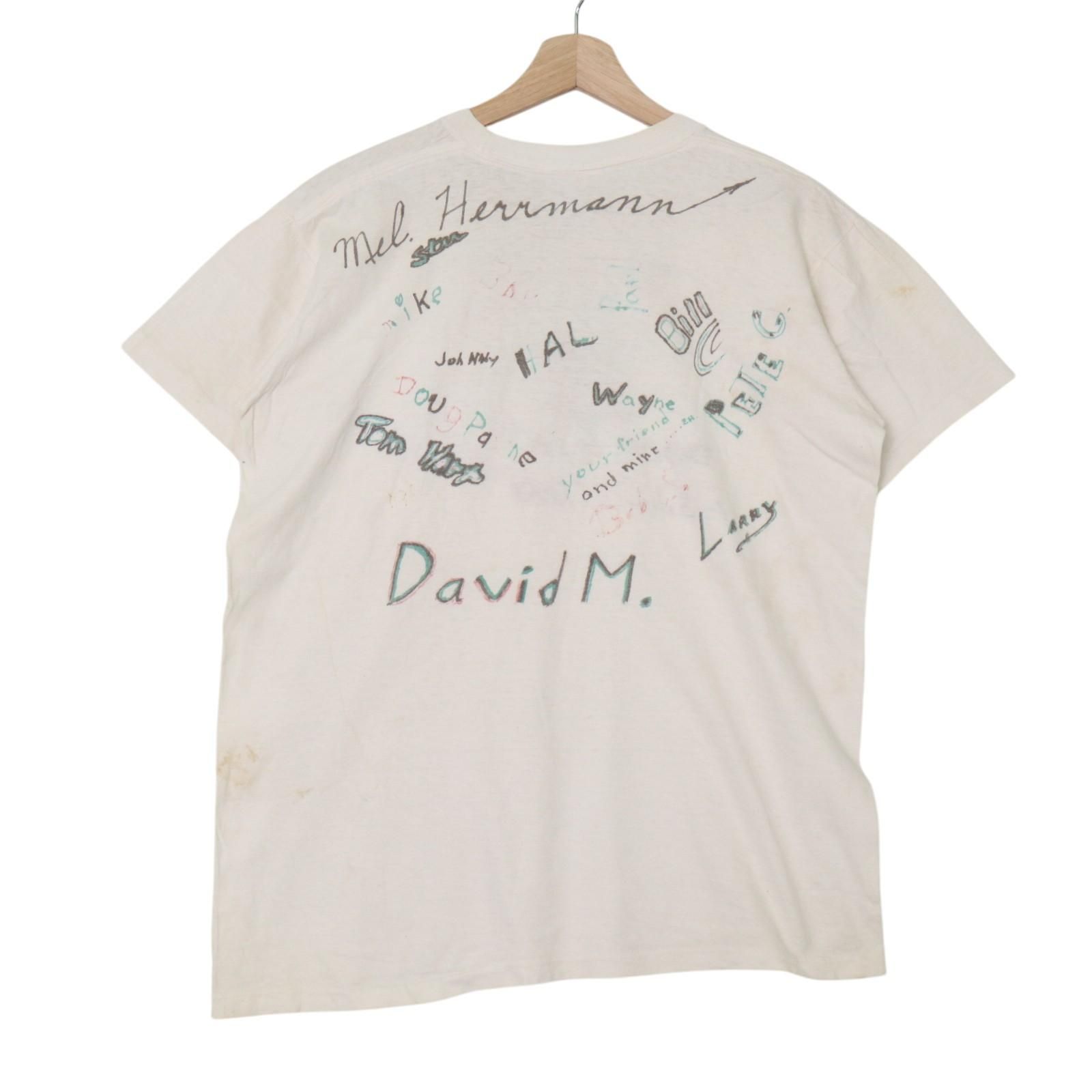 60年代 B.S.A ボーイスカウト 半袖Tシャツ ヴィンテージ ホワイト  