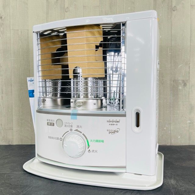 未使用 トヨトミ 自然通気形開放式 石油ストーブ TOYOTOMI RS-S23D 暖房器具 冬物/510917