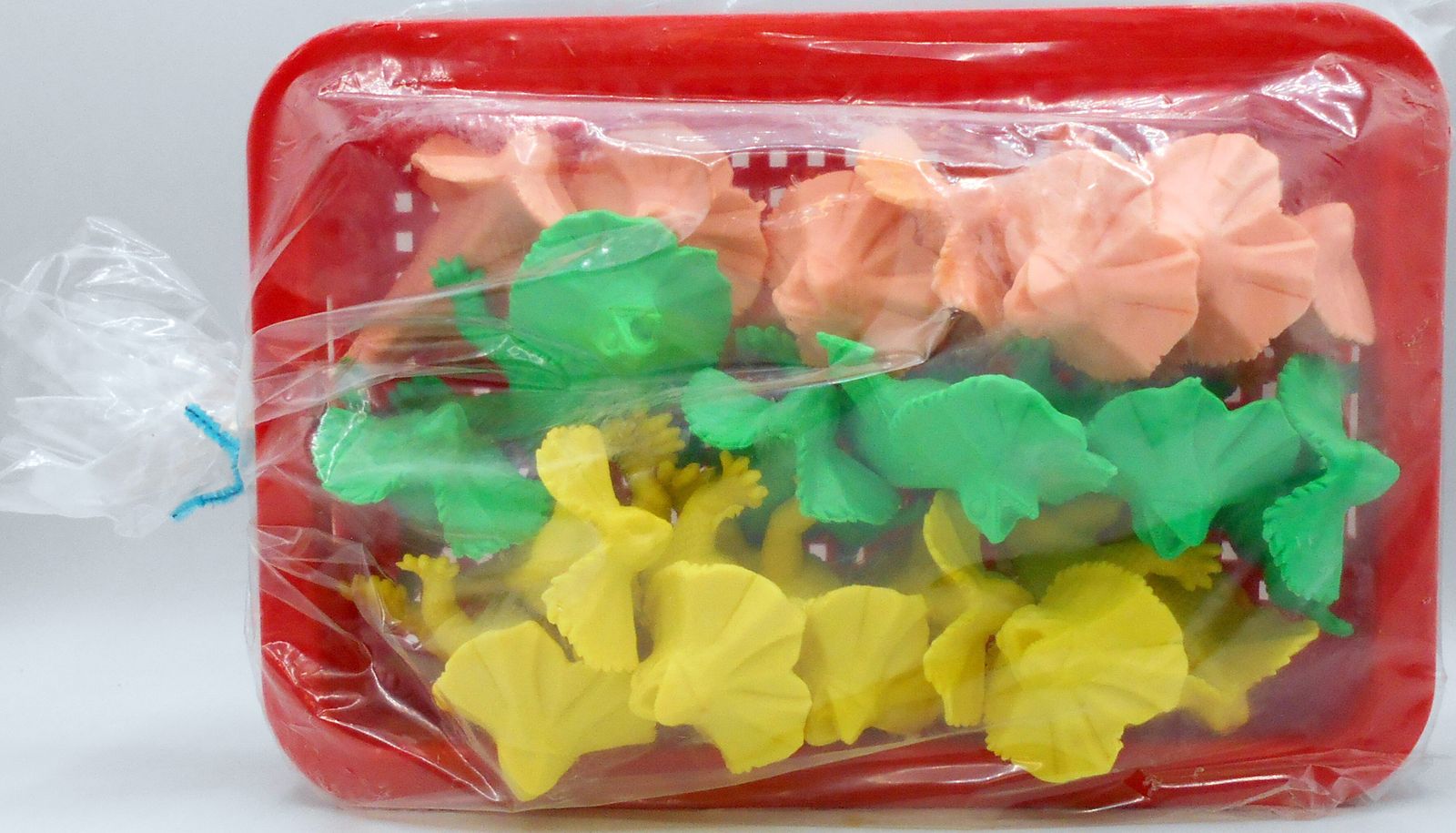 丸越 エリマキトカゲ 消しゴム 3種3色 9個セット 丸越 エリマキトカゲ