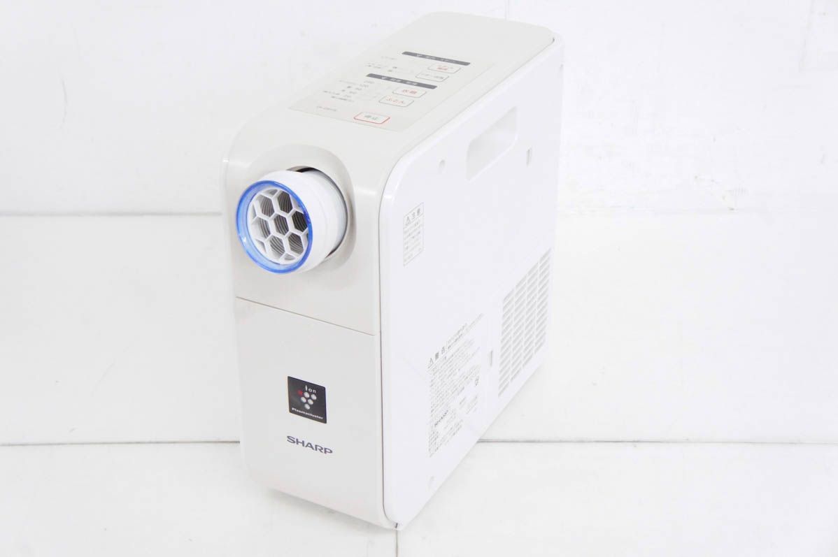SHARP DI-DD1S-W プラズマクラスター 乾燥機 未使用】SHARP プラズマ