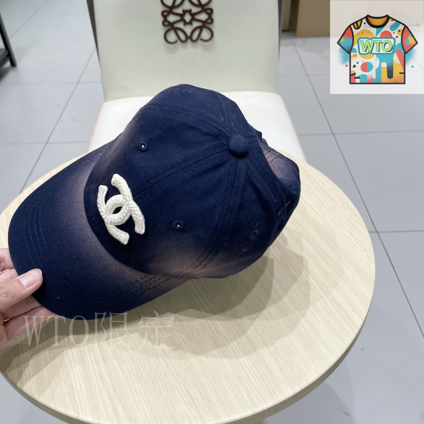 シャネル（CHANEL）ベースボールキャップ03-1 - メルカリ