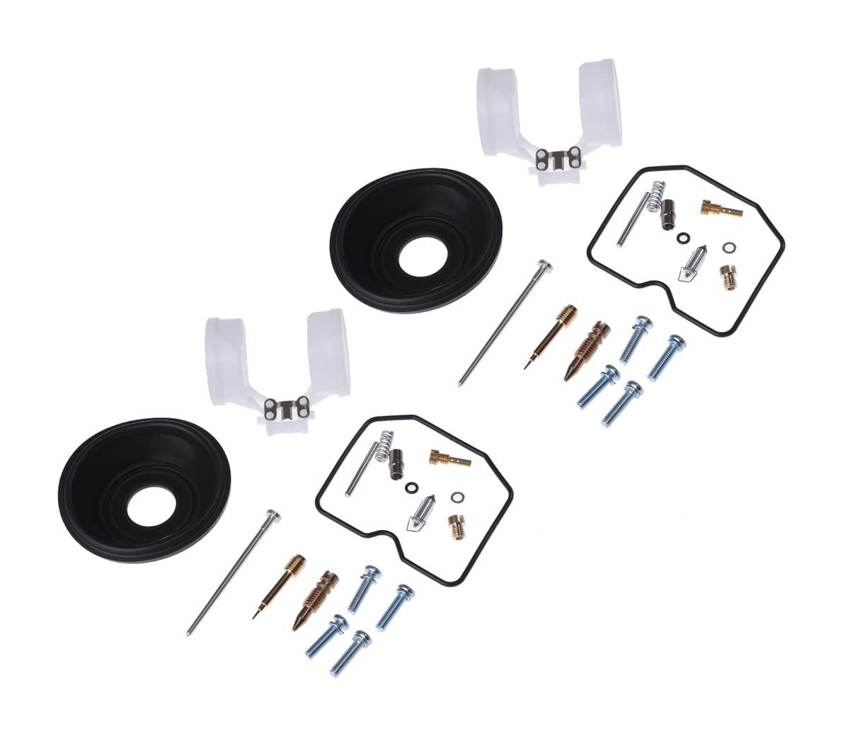 カワサキ ゼファー400 キャブレター リペアキット 4個セット