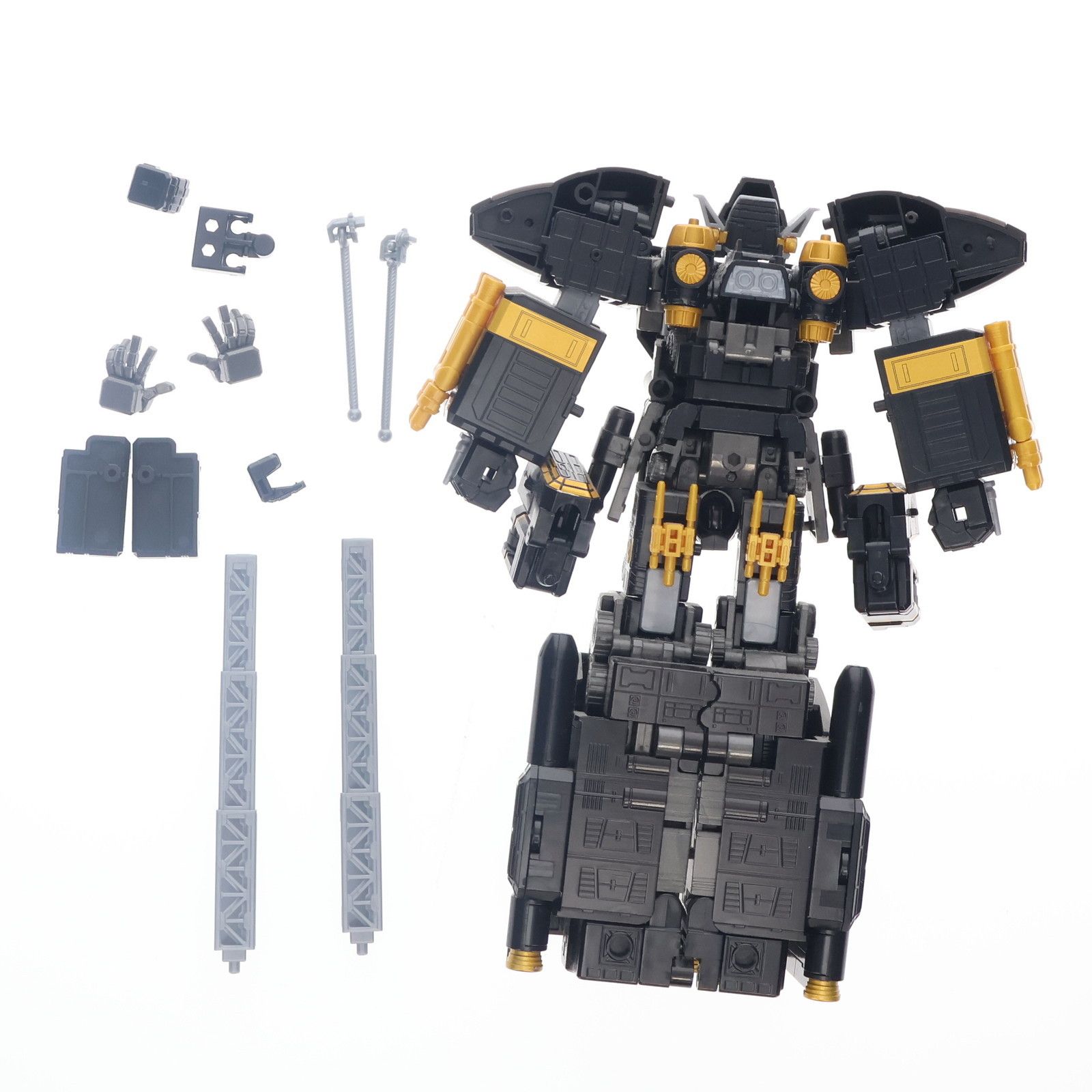 スーパーミニプラ マックスビクトリーロボ ブラック ゴーゴーファイブ ジャンク TMT][1269] Super Minipla Black Max Victory Robo! スーパー