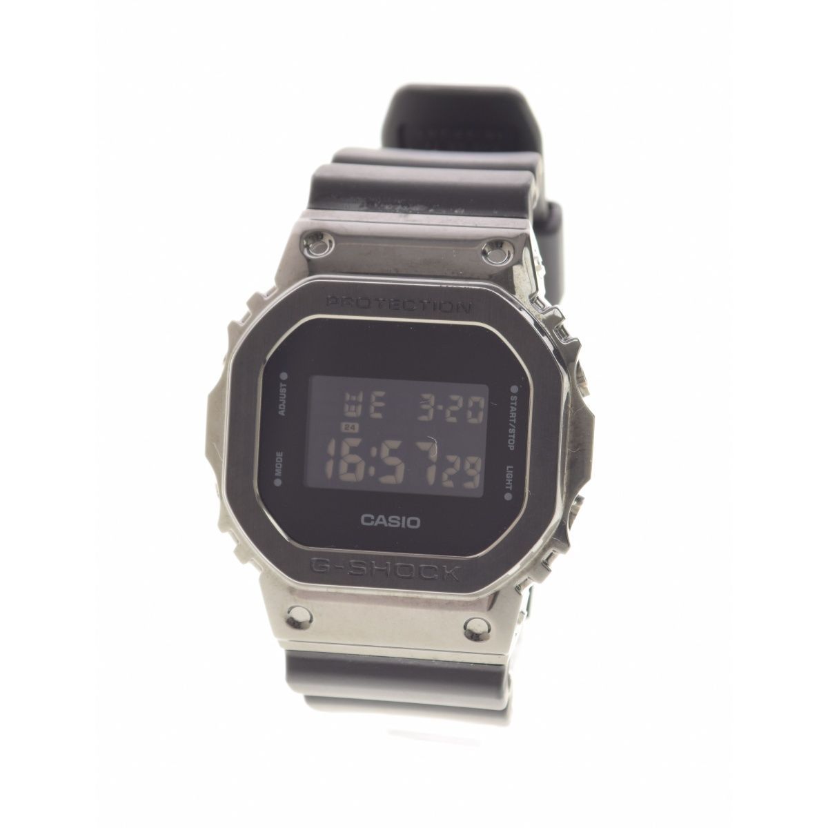 【CASIO】GM-5600B G-SHOCK Gショック メタルカバーウォッチ 時計