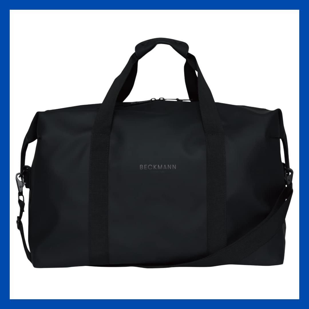 人気商品】Black [BECKMANN] ベックマン ノルウェー ボストンバッグ STREET Weekendbag 48H Black 大容量  軽量 ショルダーバッグ メンズ レディース 旅行バッグ ジムバッグ 北欧 - メルカリ