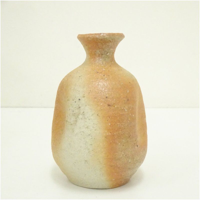 備前焼 藤本道生造 徳利（共箱） 酒器 おしゃれ かわいい 酒