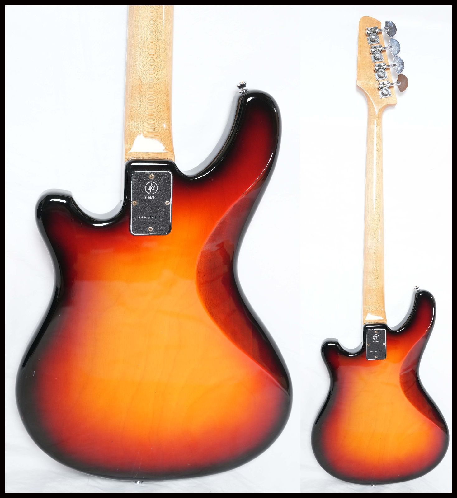 ☆YAMAHA☆SB-55 Sunburst 70年代 日本製 ヴィンテージ 状態良好 HC付