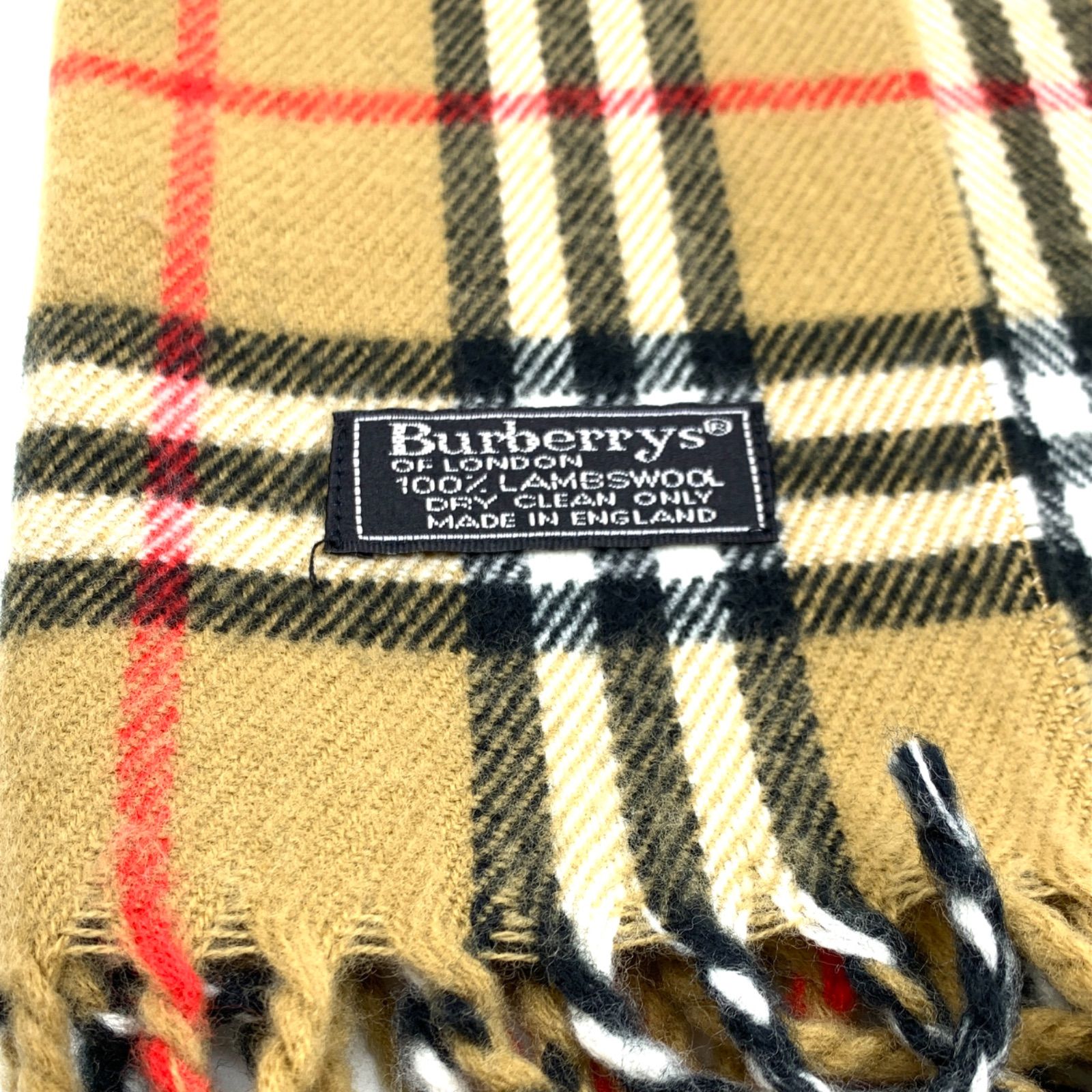 お買い得】Burberry's マフラー ノバチェック - メルカリ