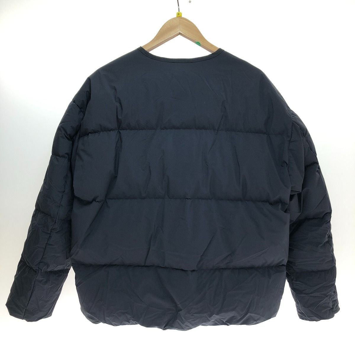 □□snowpeak スノーピーク ノーカラーダウンジャケット Sサイズ UA-JK 