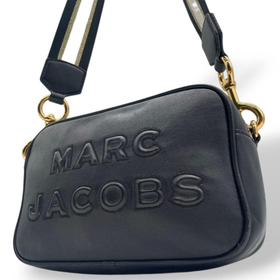MARC BY MARC JACOBS ショルダーバッグ 黒 レザー（本革） MARC JACOBS