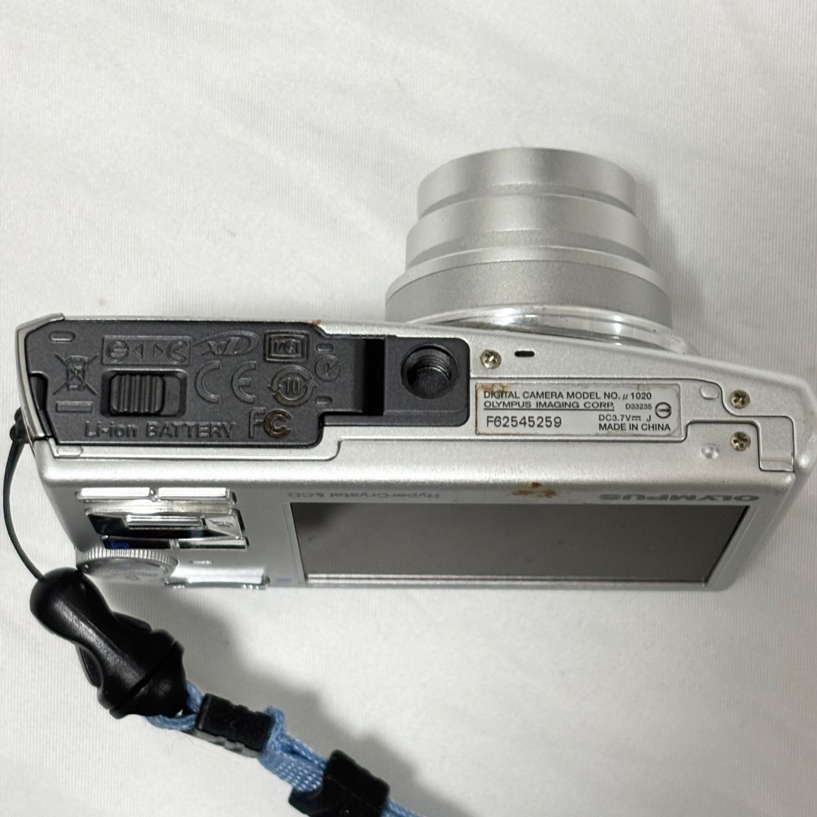 中古 動作品 OLYMPUS オリンパス コンパクトデジタルカメラ Tough TG-6