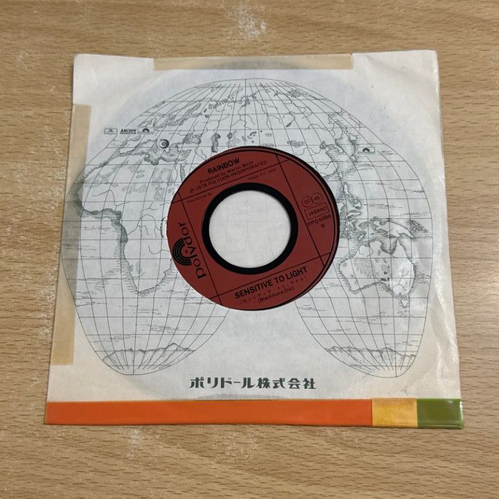 ○01)【同梱不可】【見本盤】レインボー/ロング・リヴ・ロックン